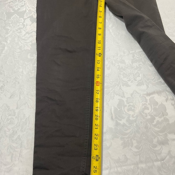 Democracy AB Technology Pants Women's Size 6 Brown Stretch - Picture 6 of 7